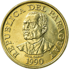 Moneta, Paragwaj, F.A.O., 10 Guaranies, 1990, EF(40-45), Nikiel-Brąz, KM:178