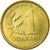 Moneda, Paraguay, F.A.O., Guarani, 1993, MBC, Latón chapado en acero, KM:192