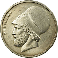 Coin, Greece, Pericles, 20 Drachmes, 1984, EF(40-45), Copper-nickel, KM:133