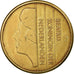 Coin, Netherlands, Beatrix, 5 Gulden, 1988, EF(40-45), Bronze Clad Nickel