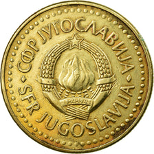 Monnaie, Yougoslavie, 5 Dinara, 1986, TTB, Nickel-brass, KM:88