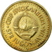 Coin, Yugoslavia, 5 Dinara, 1986, EF(40-45), Nickel-brass, KM:88