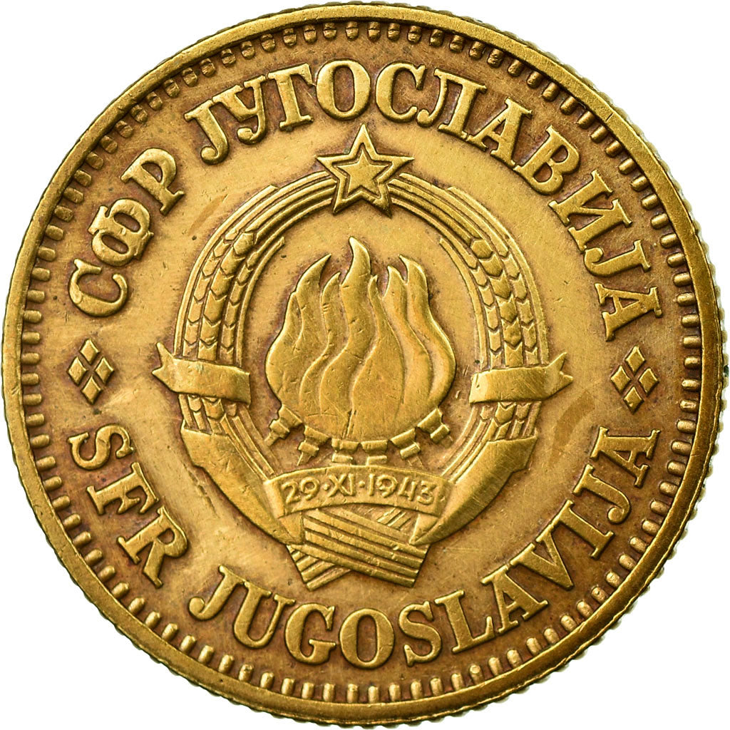 Moneta, Iugoslavia, 10 Para, 1979, BB, Ottone, KM:44