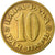 Monnaie, Yougoslavie, 10 Para, 1979, TTB, Laiton, KM:44