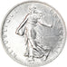 Coin, France, Semeuse, 2 Francs, 1919, Paris, AU(55-58), Silver, KM:845.1