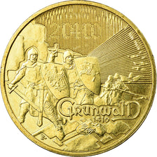 Moneta, Polonia, Battles of Grunwald and Kluszyn, 2 Zlote, 2010, Warsaw, BB