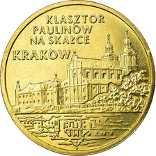 Coin, Poland, Krakow, 2 Zlote, 2011, Warsaw, EF(40-45), Brass, KM:805