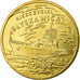 Coin, Poland, Blyskawica, destroyer, 2 Zlote, 2012, Warsaw, EF(40-45), Brass