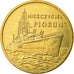 Coin, Poland, Destroyer Piorun, 2 Zlotych, 2012, Warsaw, EF(40-45), Brass