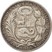 PERU, Sol, 1915, KM #196.26, AU(50-53), Silver, 37, 25.05