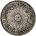 PERU, 20 Centavos, 1879, Lima, KM #199, AU(50-53), Copper-Nickel, 10.25
