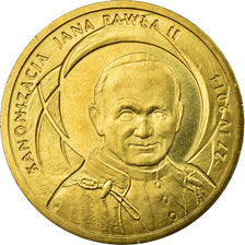 Coin, Poland, canonization  of jhon paul 2, 2 Zlote, 2014, EF(40-45)