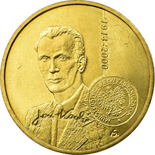 Monnaie, Pologne, Jan Karski 100th Anniversary of birth, 2 Zlote, 2014, TTB+
