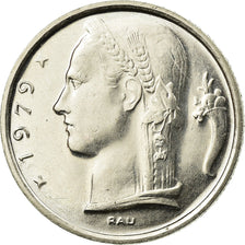 Coin, Belgium, 5 Francs, 5 Frank, 1979, AU(55-58), Copper-nickel, KM:135.1