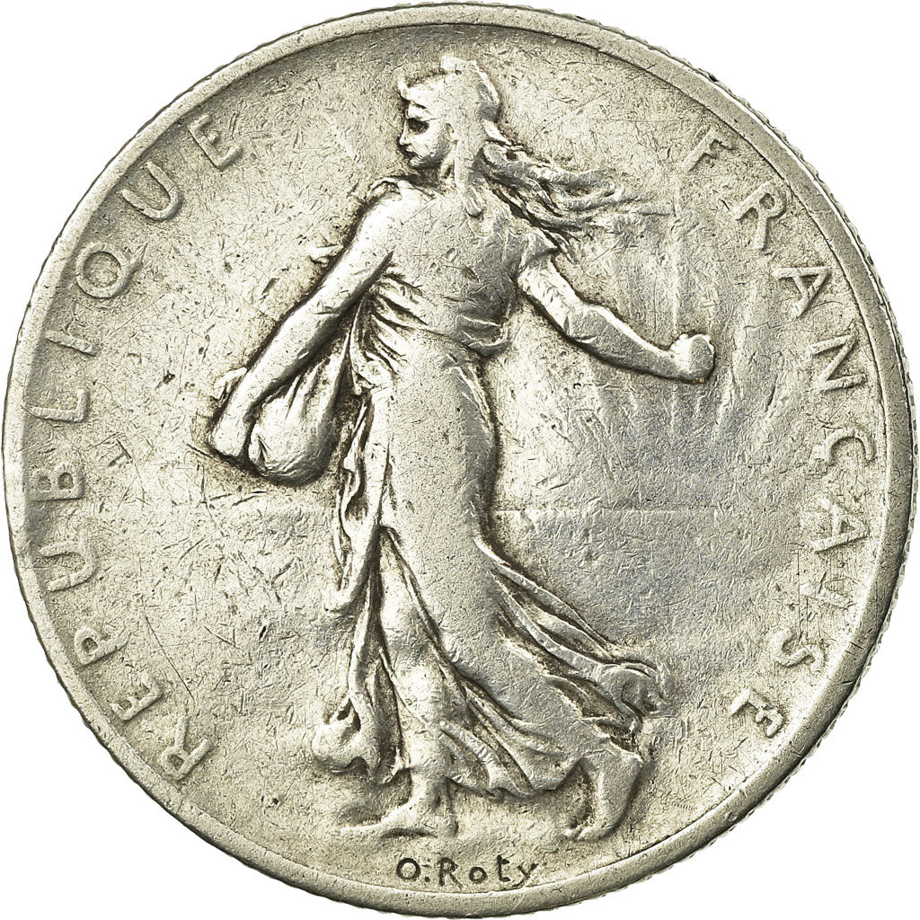 Monnaie, France, Semeuse, 2 Francs, 1904, Paris, TB, Argent, Gadoury:532