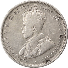 AUSTRALIA, Shilling, 1911, KM #26, EF(40-45), Silver, 24, 5.56