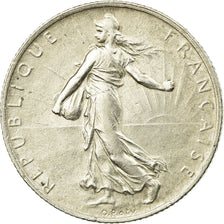 Coin, France, Semeuse, 2 Francs, 1914, Castelsarrasin, EF(40-45), Silver