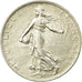 Coin, France, Semeuse, 2 Francs, 1914, Castelsarrasin, EF(40-45), Silver