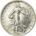 Münze, Frankreich, Semeuse, 2 Francs, 1915, Paris, SS, Silber, KM:845.1
