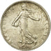 Coin, France, Semeuse, Franc, 1916, Paris, EF(40-45), Silver, KM:844.1