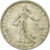 Coin, France, Semeuse, Franc, 1913, Paris, VF(20-25), Silver, KM:844.1