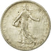 Coin, France, Semeuse, Franc, 1912, Paris, VF(30-35), Silver, KM:844.1