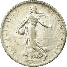 Coin, France, Semeuse, Franc, 1914, Paris, EF(40-45), Silver, KM:844.1