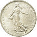 Coin, France, Semeuse, Franc, 1918, Paris, AU(55-58), Silver, KM:844.1