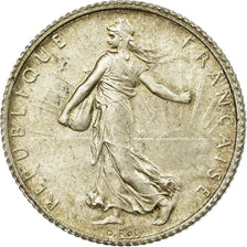 Monnaie, France, Semeuse, Franc, 1920, Paris, TTB, Argent, Gadoury:467, KM:844.1