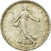 Monnaie, France, Semeuse, Franc, 1920, Paris, TTB, Argent, Gadoury:467, KM:844.1