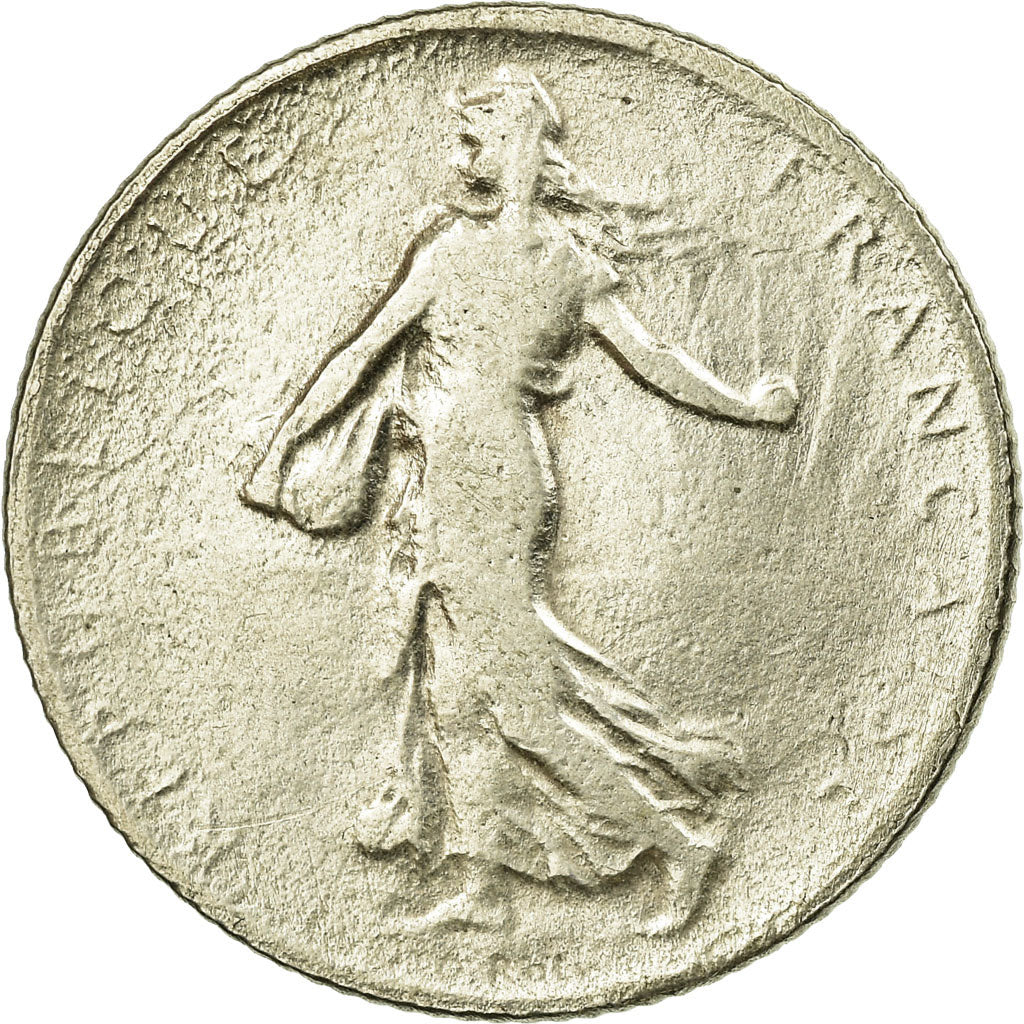 Münze, Frankreich, Semeuse, Franc, 1901, Paris, S, Silber, KM:844.1