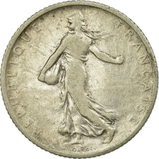 Münze, Frankreich, Semeuse, Franc, 1902, Paris, S, Silber, KM:844.1