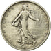 Coin, France, Semeuse, Franc, 1904, Paris, VF(30-35), Silver, KM:844.1