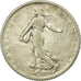 Monnaie, France, Semeuse, Franc, 1910, Paris, TB, Argent, Gadoury:467, KM:844.1