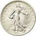 Coin, France, Semeuse, Franc, 1908, Paris, EF(40-45), Silver, KM:844.1