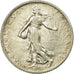 Coin, France, Semeuse, Franc, 1912, Paris, EF(40-45), Silver, KM:844.1