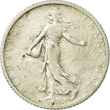 Monnaie, France, Semeuse, Franc, 1913, Paris, TB, Argent, Gadoury:467, KM:844.1