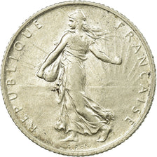 Coin, France, Semeuse, Franc, 1914, Paris, EF(40-45), Silver, KM:844.1