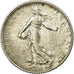 Münze, Frankreich, Semeuse, Franc, 1917, Paris, SS, Silber, KM:844.1