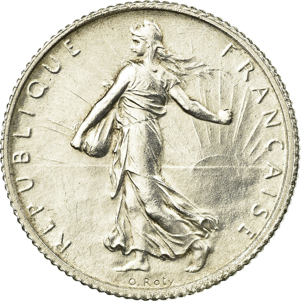 Monnaie, France, Semeuse, Franc, 1920, Paris, SUP, Argent, Gadoury:467, KM:844.1