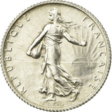 Monnaie, France, Semeuse, Franc, 1920, Paris, SUP, Argent, Gadoury:467, KM:844.1