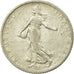 Coin, France, Semeuse, Franc, 1918, Paris, EF(40-45), Silver, KM:844.1