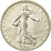 Coin, France, Semeuse, Franc, 1916, Paris, EF(40-45), Silver, KM:844.1