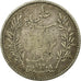 Coin, Tunisia, Ali Bey, Franc, 1891, Paris, VF(20-25), Silver, KM:224