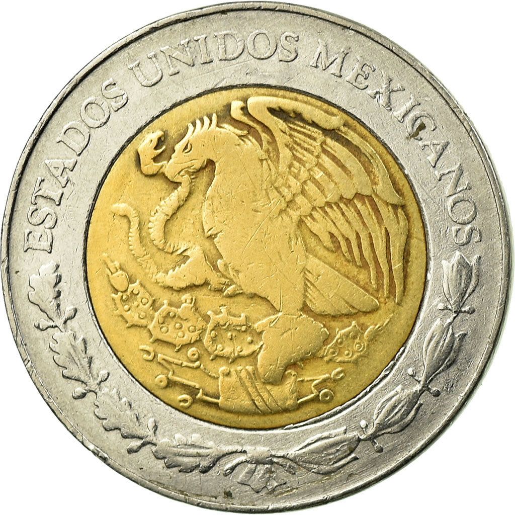 Monnaie, Mexique, Nuevo Peso, 1995, Mexico City, TB+, Bi-Metallic, KM:550