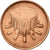 Moneta, Malesia, Sen, 1997, BB, Acciaio ricoperto in bronzo, KM:49