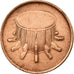Coin, Malaysia, Sen, 1997, EF(40-45), Bronze Clad Steel, KM:49