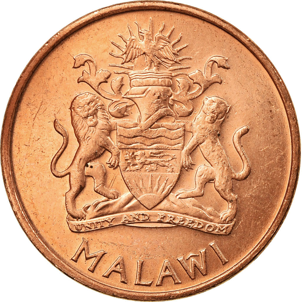 Coin, Malawi, Tambala, 2003, EF(40-45), Copper Plated Steel, KM:33a