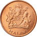 Moneda, Malawi, Tambala, 2003, MBC, Cobre chapado en acero, KM:33a