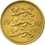 Moneda, Estonia, 50 Senti, 1992, MBC, Aluminio - bronce, KM:24